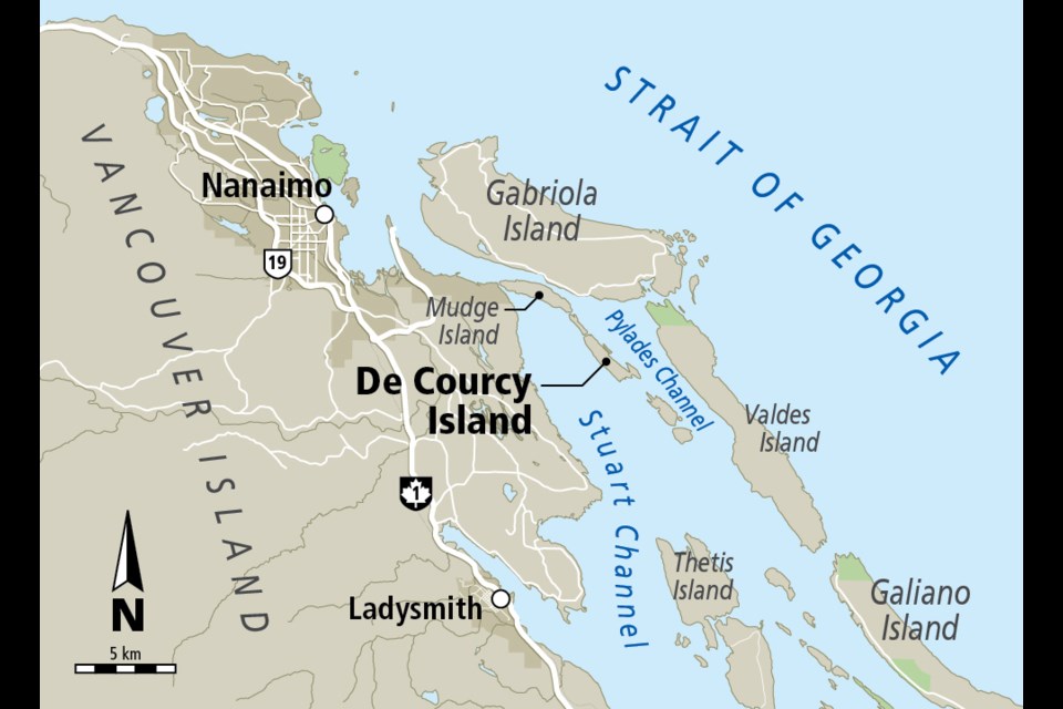 De Courcy Island