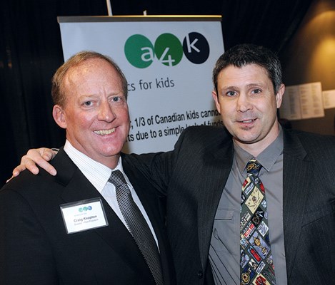Director Craig Knapton and Manny Sobral