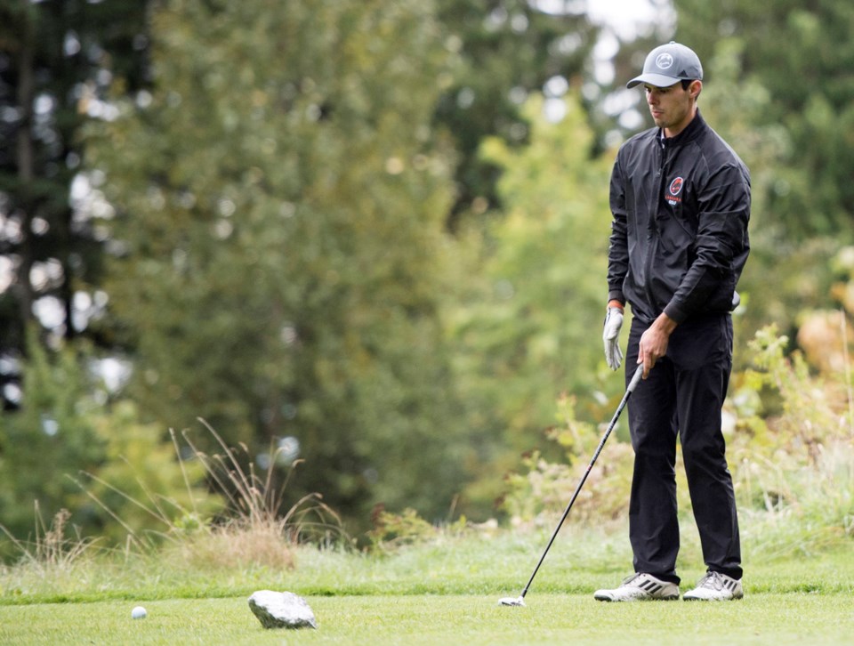 langara vanderpas golf