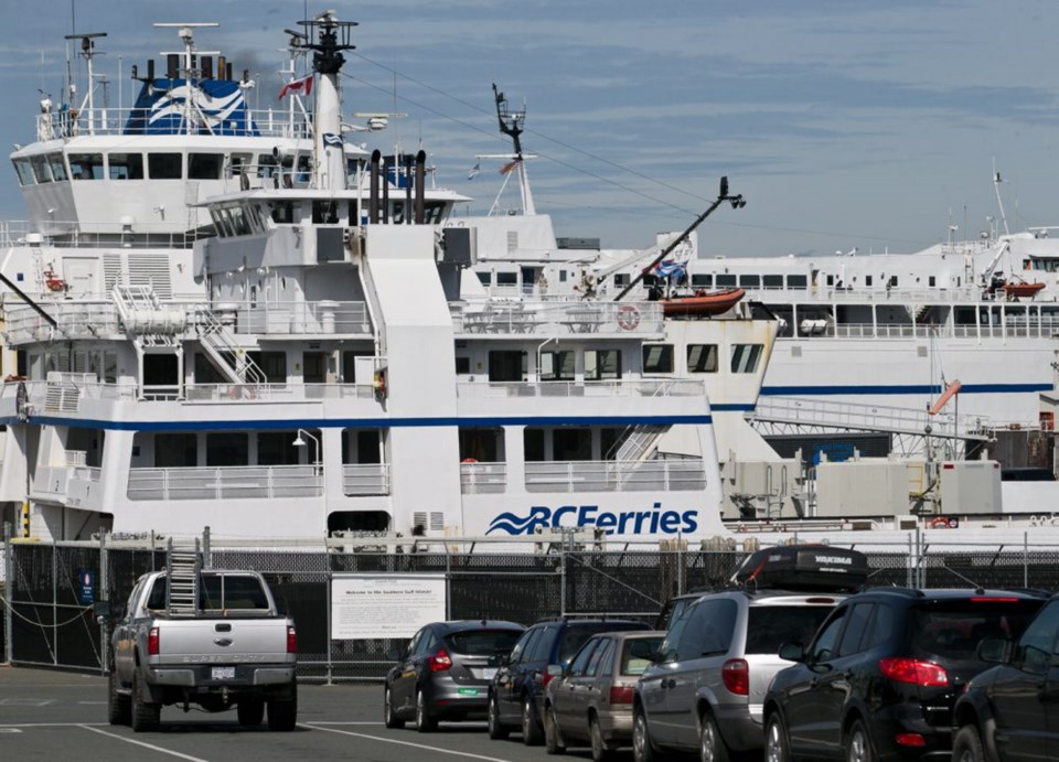 B.C. Ferries fares down 600,000 on day of storm shutdown Victoria