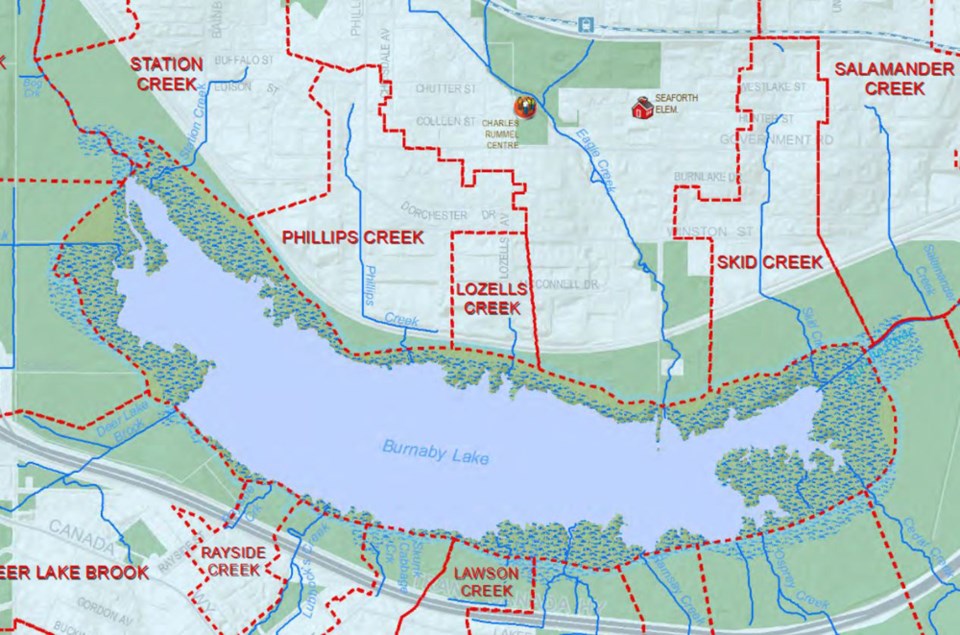 City investigating mysterious milky water in Phillips Creek_0