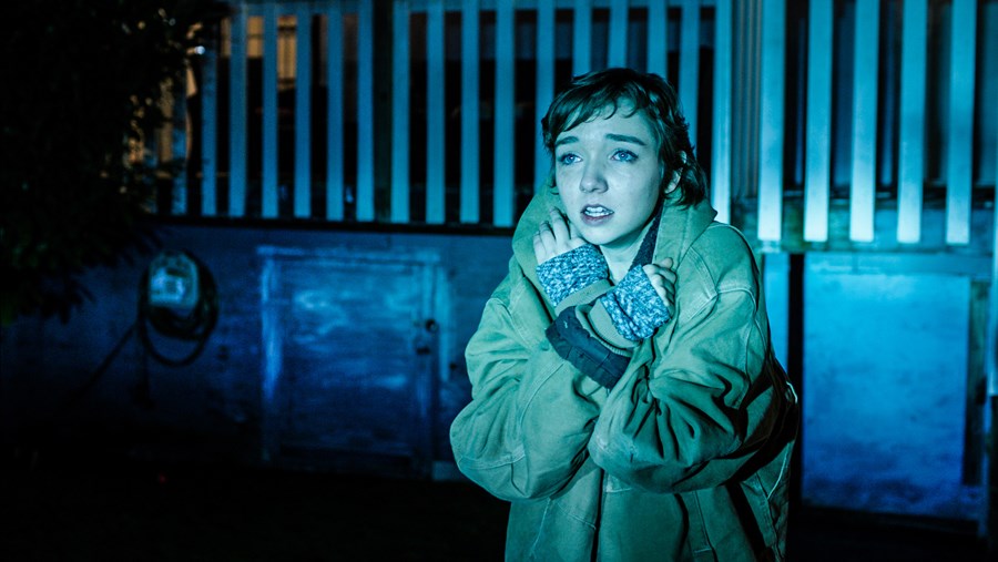 Julia Sarah Stone appears in The Unseen, which screens Oct. 7 at VIFF.
