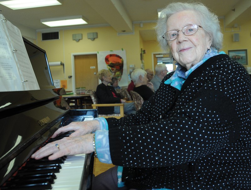 MEMORY LANE: Piano ticket to the world