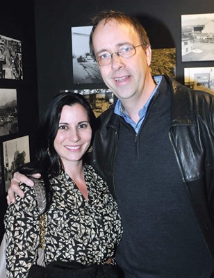 Natalie Pelletier and City of North Vancouver Coun. Craig Keating
