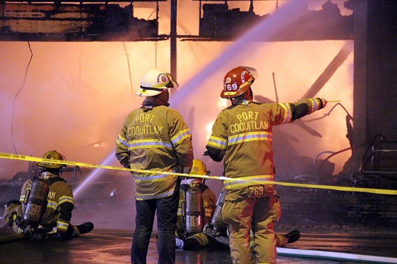 Port Coquitlam fires