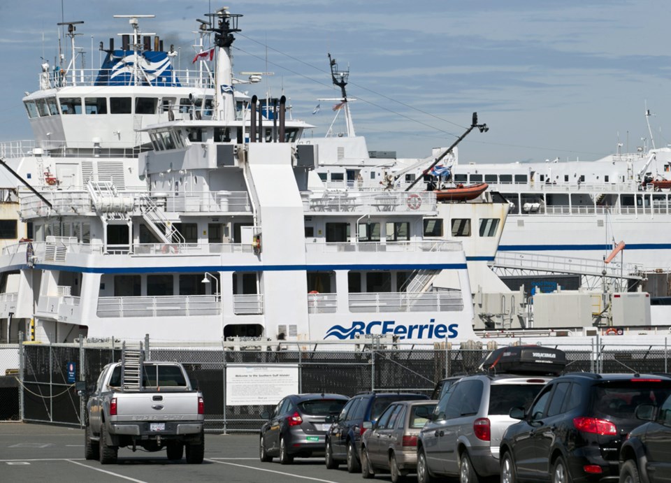 Swartz Bay ferry terminal