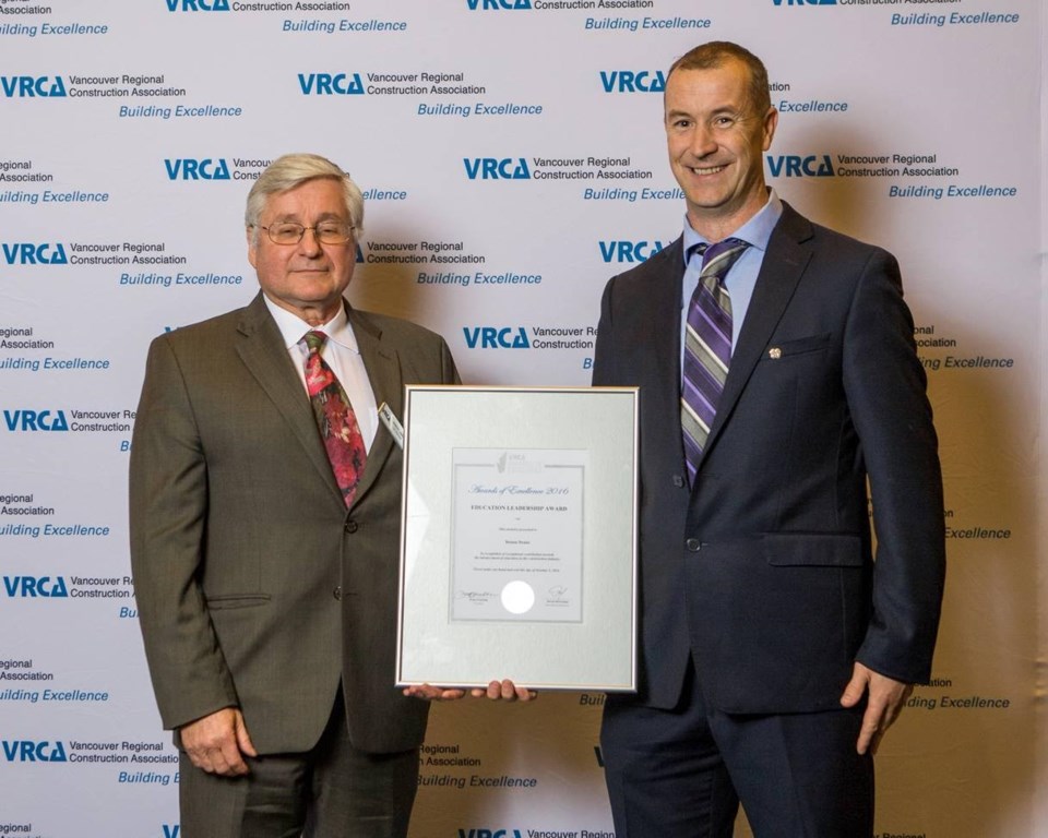 Ronan Deane VCRA Gold Award