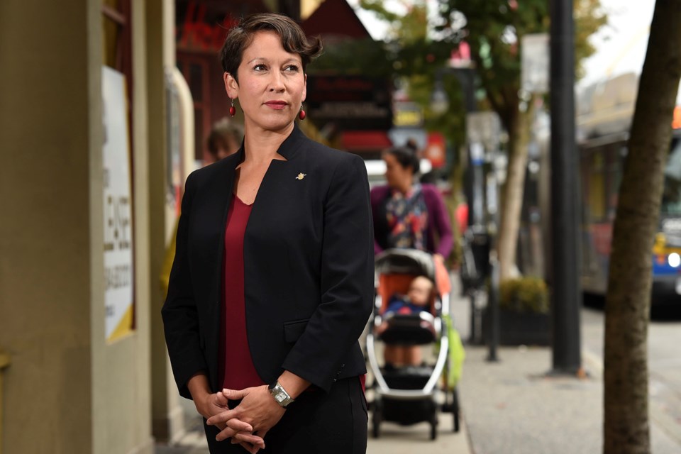 Melanie Mark is the first indigenous woman to be elected to the B.C. legislature. She reflects on her first nine months on the job and her role in advocating for Aboriginal peoples. Photo Dan Toulgoet