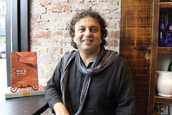 Chef Vikram Vij.