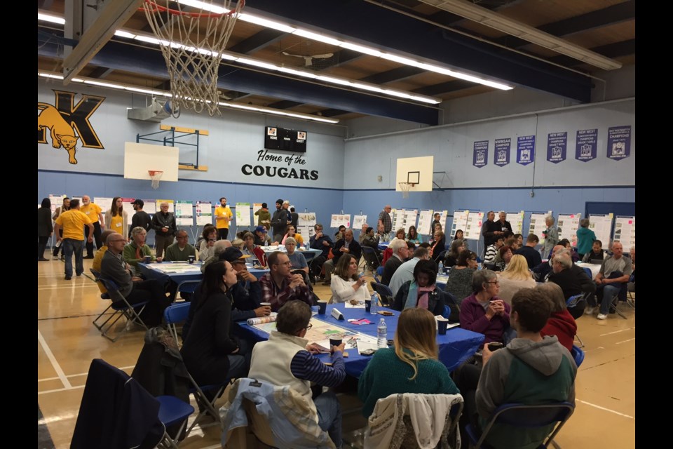 The City of New Westminster encourages residents to get involved in the update of the official community plan that's underway. Two sessions are set for this weekend.