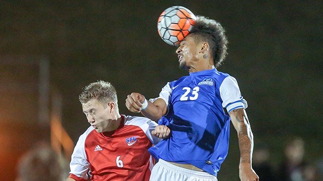 SFU soccer