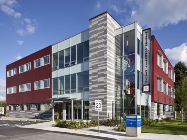 The Mission Community Health Centre sold this year for $15.5 million.