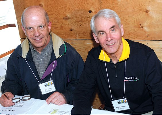 Mike Wilcox and Ken McClelland