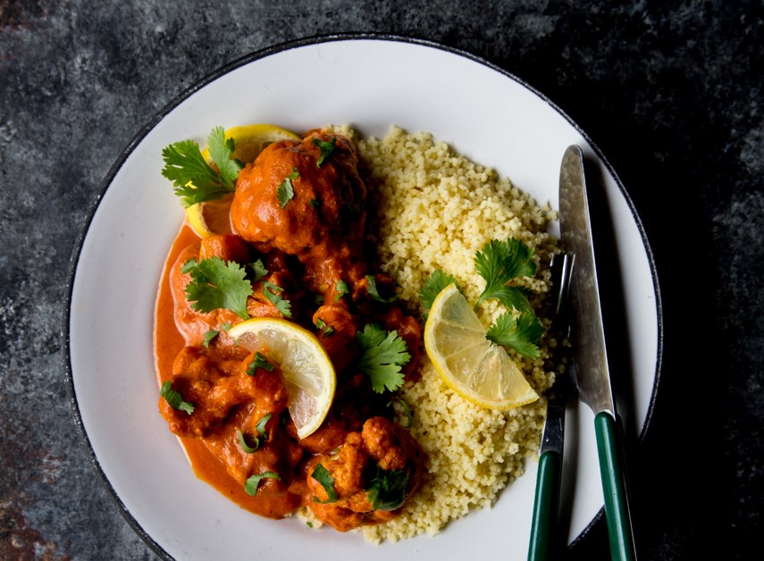 THE FOOD GAYS - Slow-Cooker Cauliflower Curry