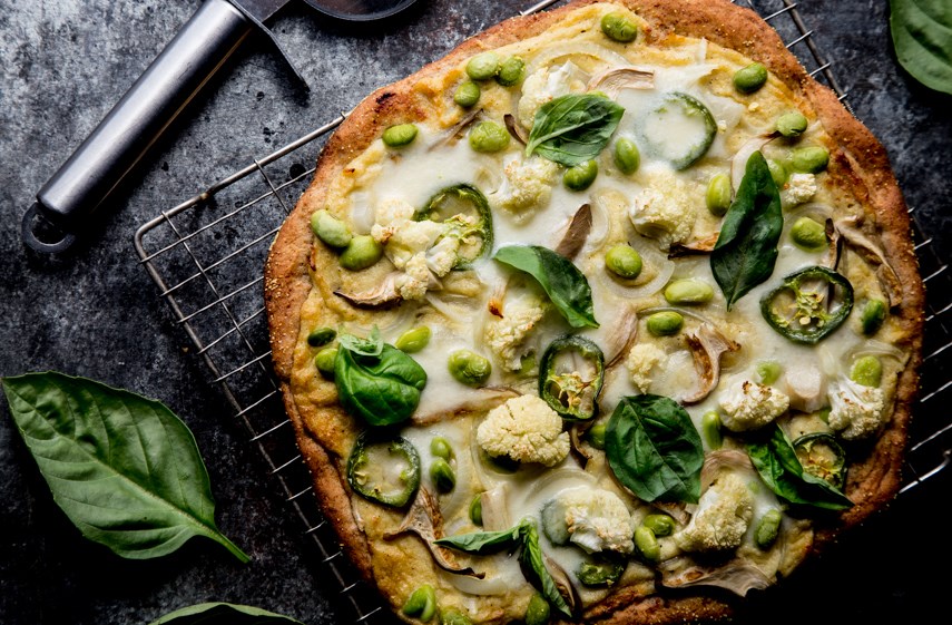 THE FOOD GAYS - Cauliflower Pizza