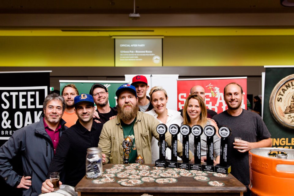 Burnaby breweries clean up at B.C. Beer Awards_2