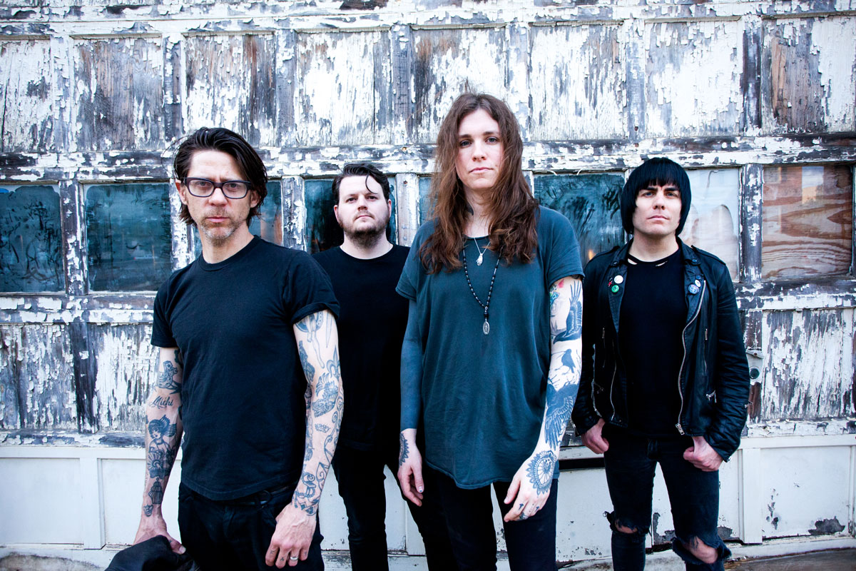 Against Me!'s Laura Jane Grace Talks About First Year as a Woman