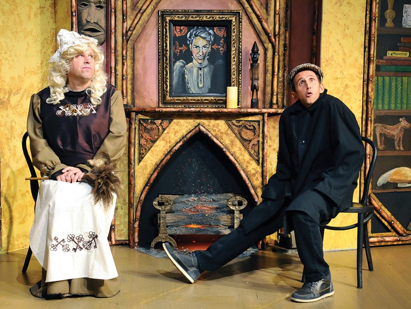Gothic spoof