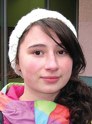 Katja Walther, North Vancouver: "I didn't get a flu shot. I have never got a shot in my life."
