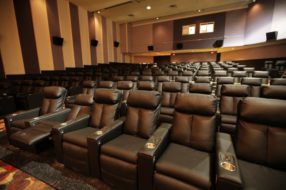 The soft leather reclining seats have two motors that operate backrests and footrests.