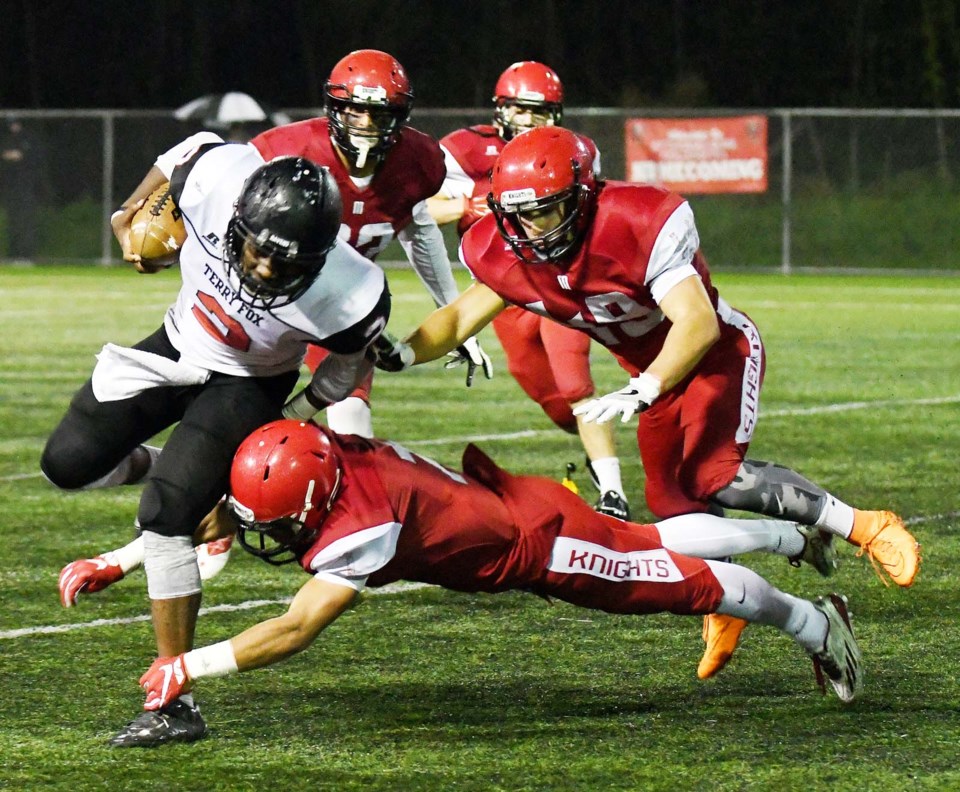 More tacklers