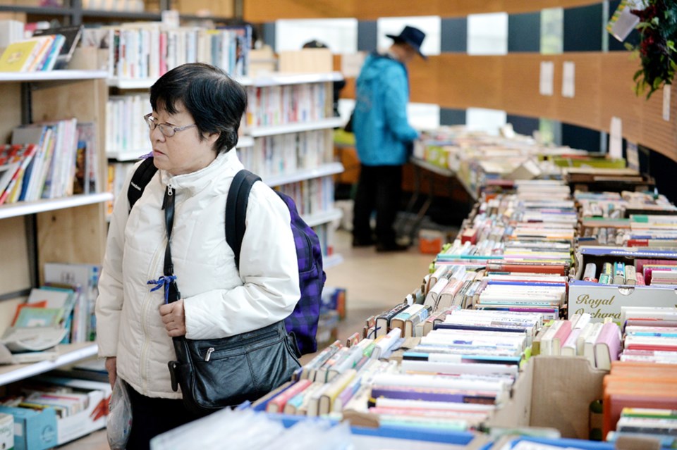 Book sale