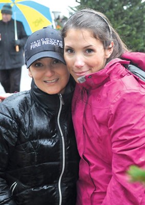 Heather Clarke and Saira Hickey