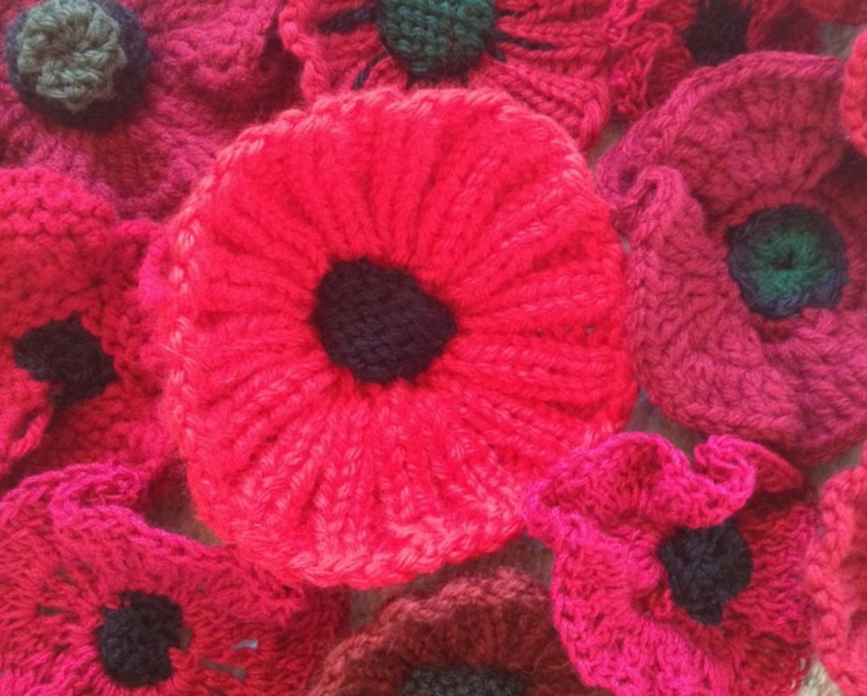 New West knit Remembrance Day