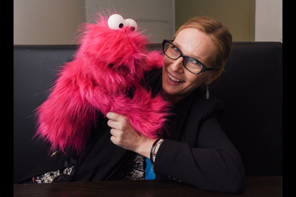 One of the co-founders of the first-ever Vancouver International Puppet Festival held this past Friday, Saturday, and Sunday is Jeny Cassady. Casady’s career highlights include Muppets Wizard of Oz, Falling Skies, Stargate SG-1, Sanctuary, Haunting Hour, Eureka, Twilight: New Moon, and Henson’s Turkey Hollow. Photograph by: Rebecca Blissett