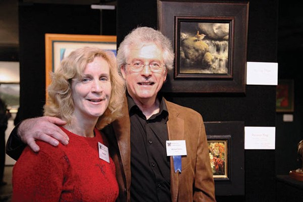 Ellen and Michael Dumas