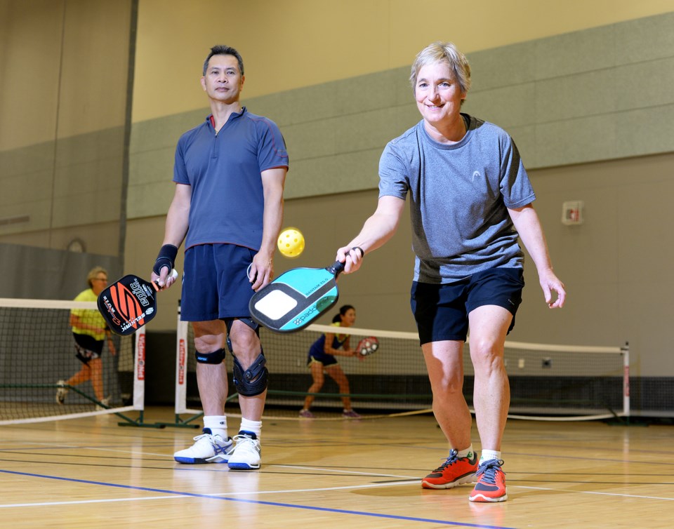 pickle ball