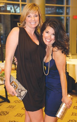 Lisa Tomanik and MJ Thompson