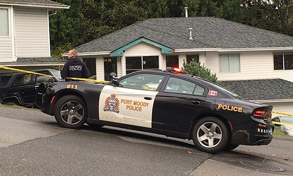 Port Moody Police incident