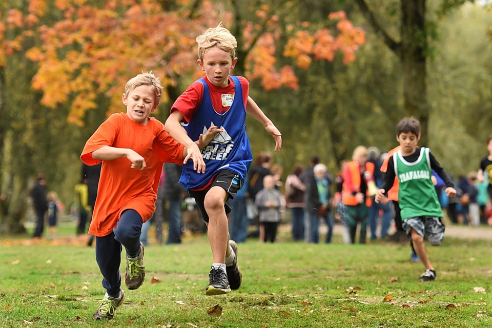 trout lake cross-country running