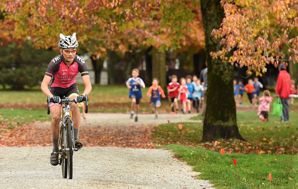 trout lake cross-country running