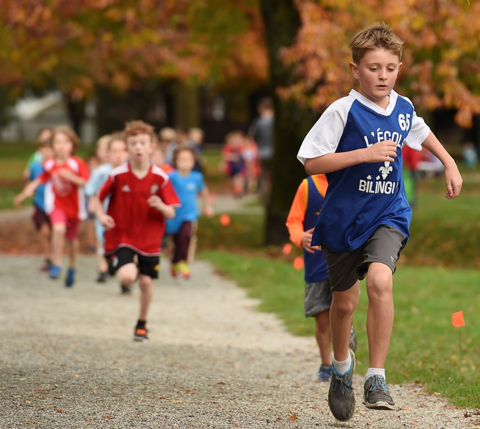 trout lake running cross-country