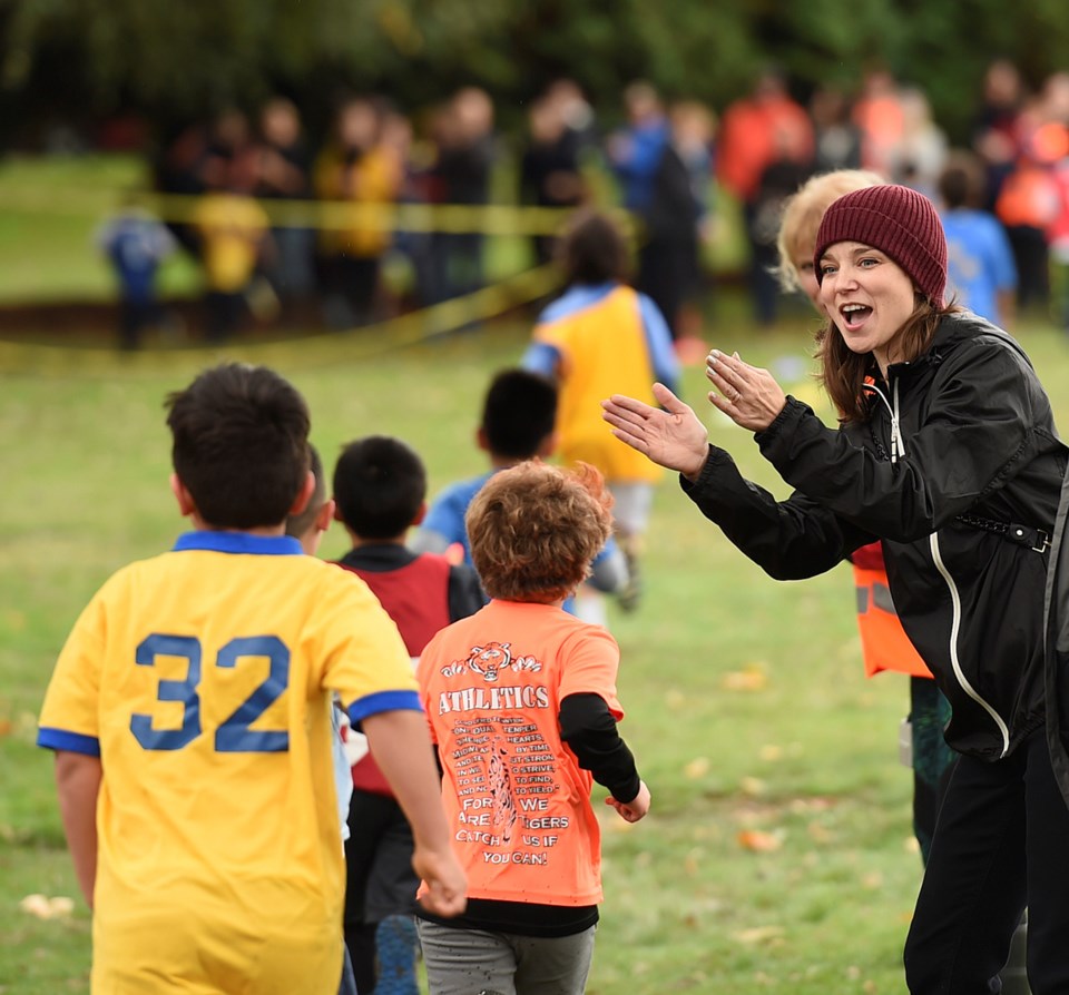 trout lake cross-country running