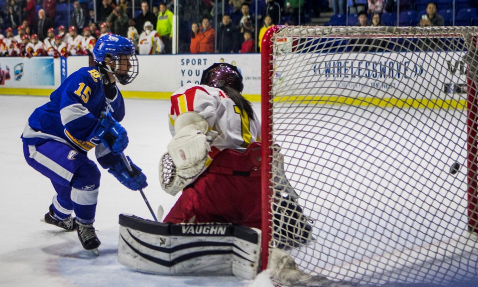 ubc hockey thunderbirds