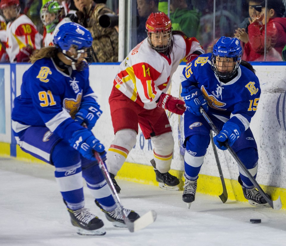 ubc thunderbirds hockey