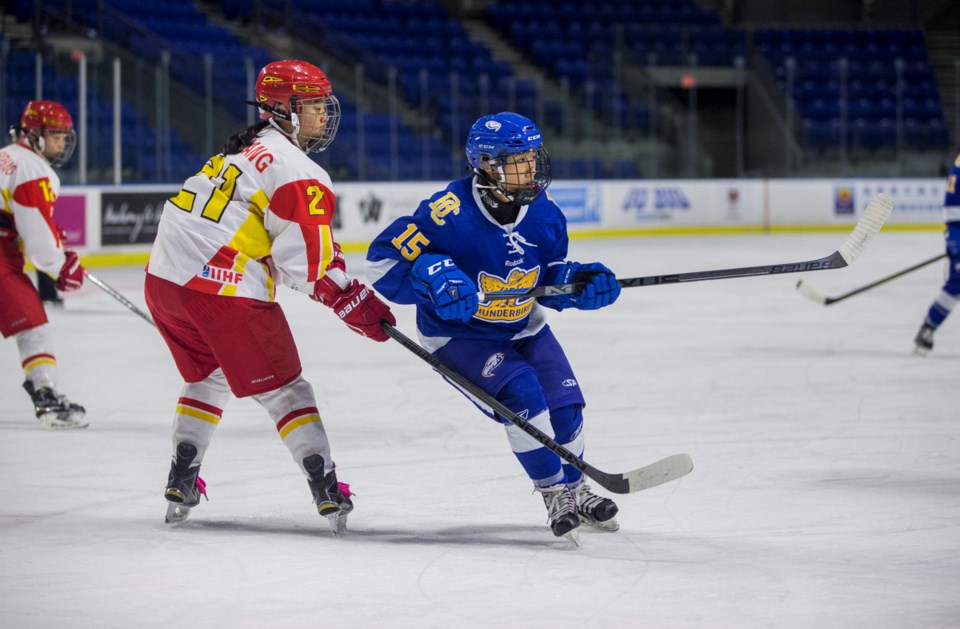 ubc thunderbirds hockey