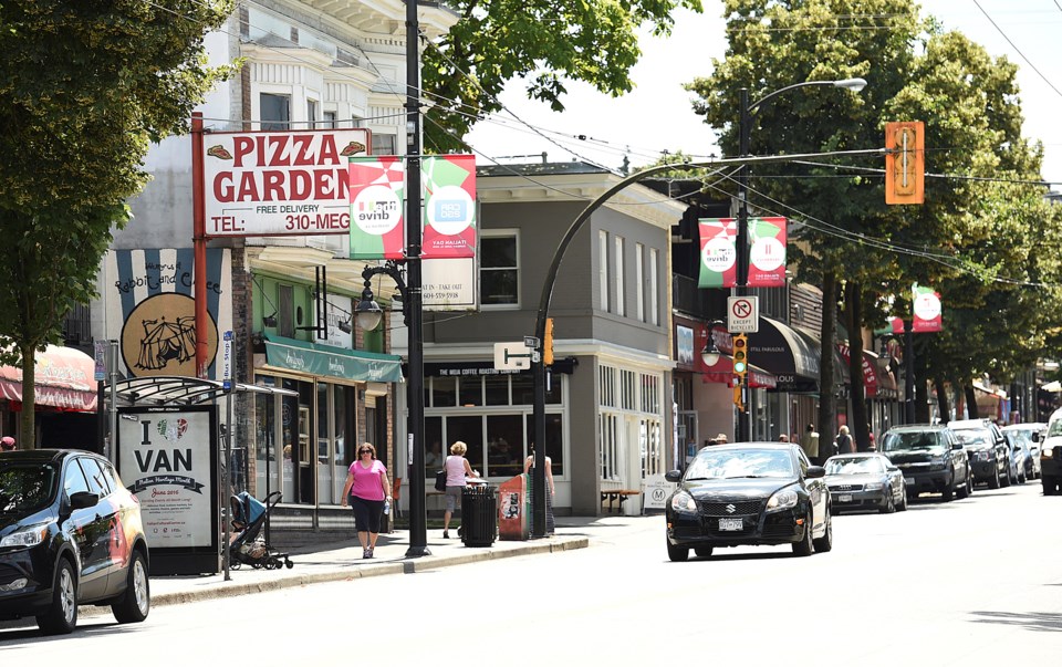 The City of Vancouver is embarking on a project aimed at making the strip friendlier for all modes o