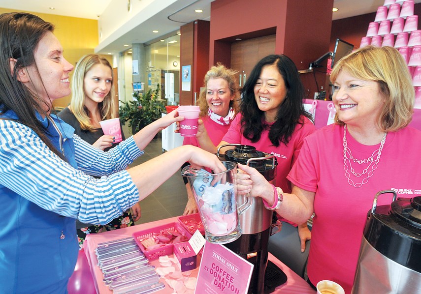 Coffee by donation