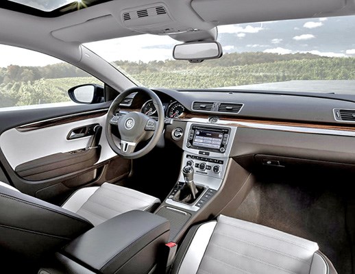 View of the interior.
