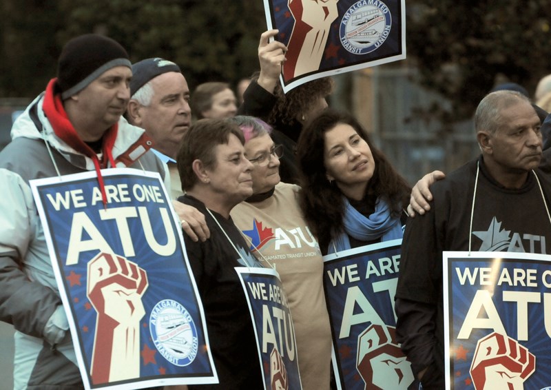 WV Blue Bus Strike