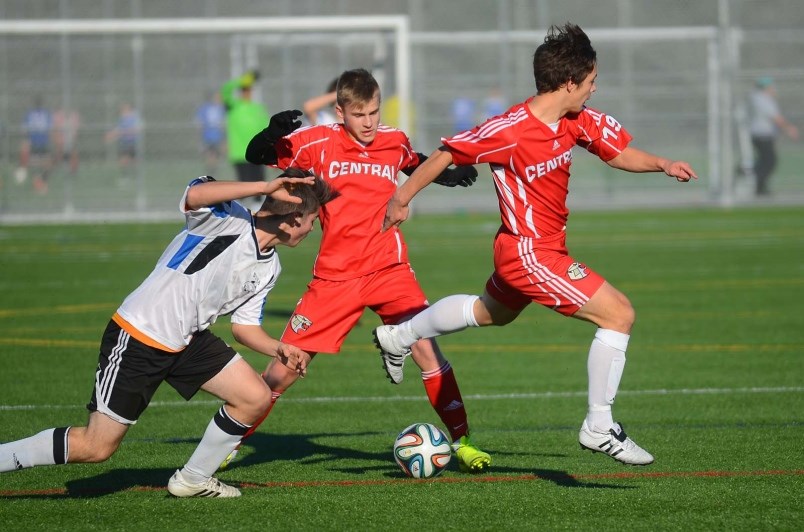 Burnaby soccer