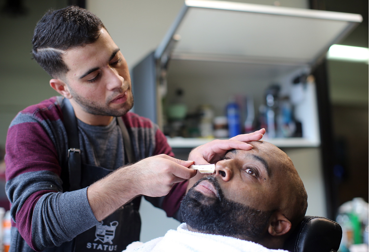 LaChat's Barbershop Celebrates Opening In West Haven