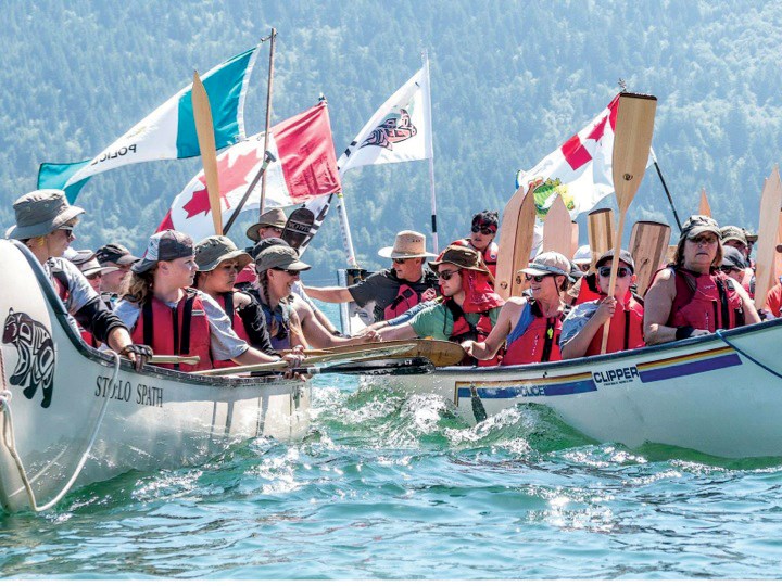 canoes