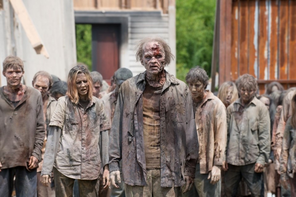 Walking Dead zombies