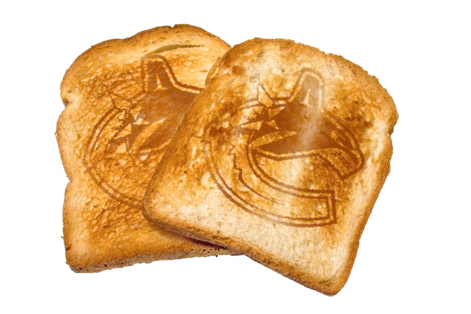 Canucks Toast