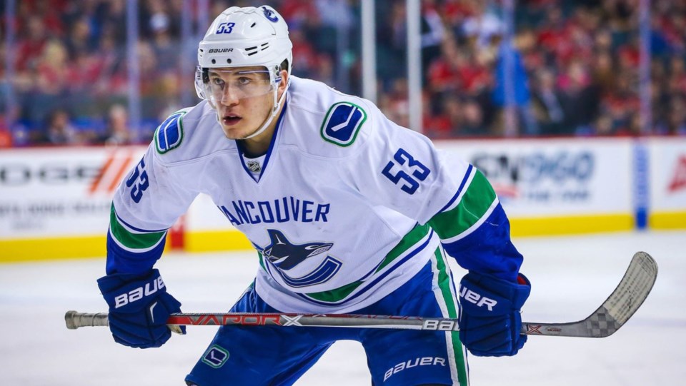 Is Bo Horvat Vancouver's next top centre?